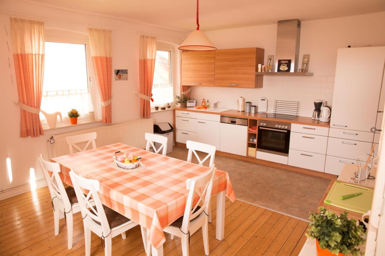 Ferienwohnung Falk Wolpinghausen Exterior foto